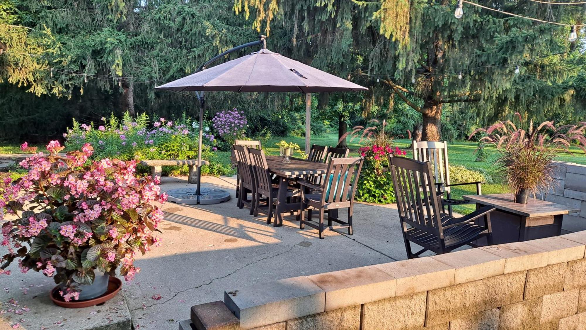 Harmony Inn, Huntley Illinois Kültér fotó